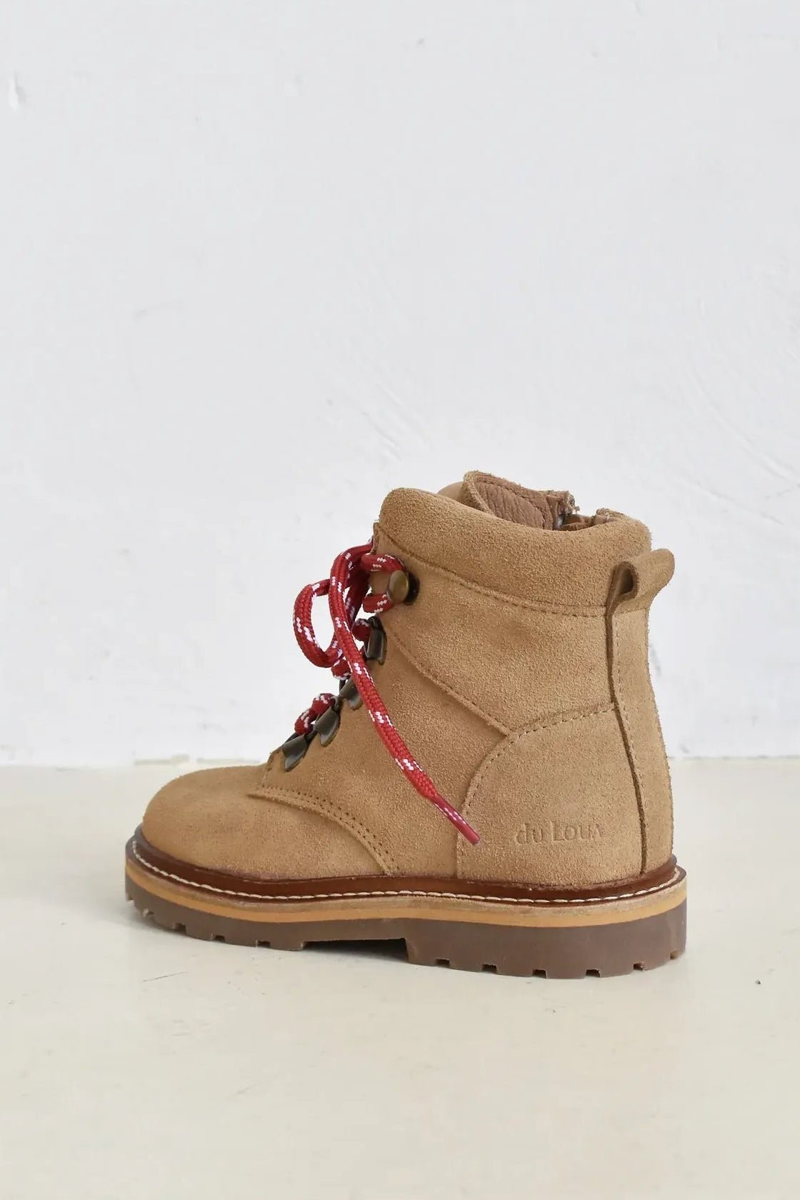 du Louen - Sand Suede van du Loua | Kids Conceptstore Le Fanfare