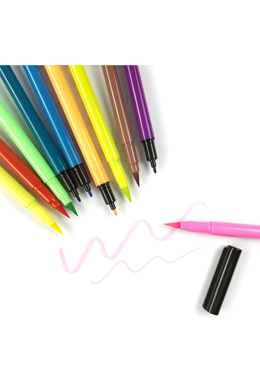 Dubbelzijdige Viltstiften Neon van Djeco | Kids Conceptstore Le Fanfare