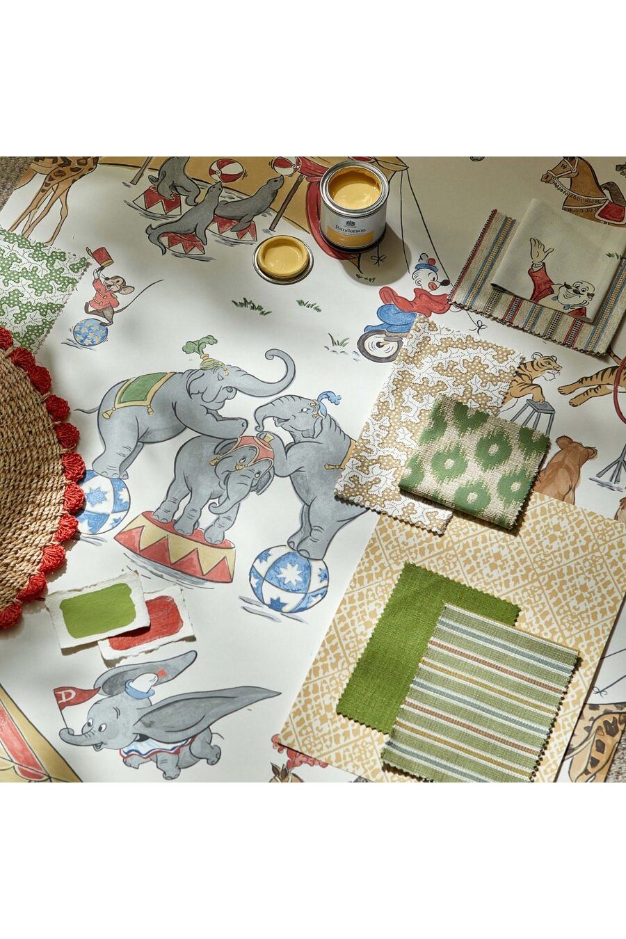 Dumbo - Peanut Butter & Jelly van Disney Home x Sanderson | Kids Conceptstore Le Fanfare