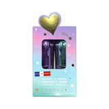 Duo Rainbow Chrismas Lip Balms van Inuwet | Kids Conceptstore Le Fanfare