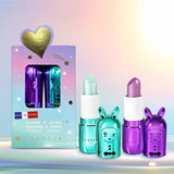 Duo Rainbow Chrismas Lip Balms van Inuwet | Kids Conceptstore Le Fanfare