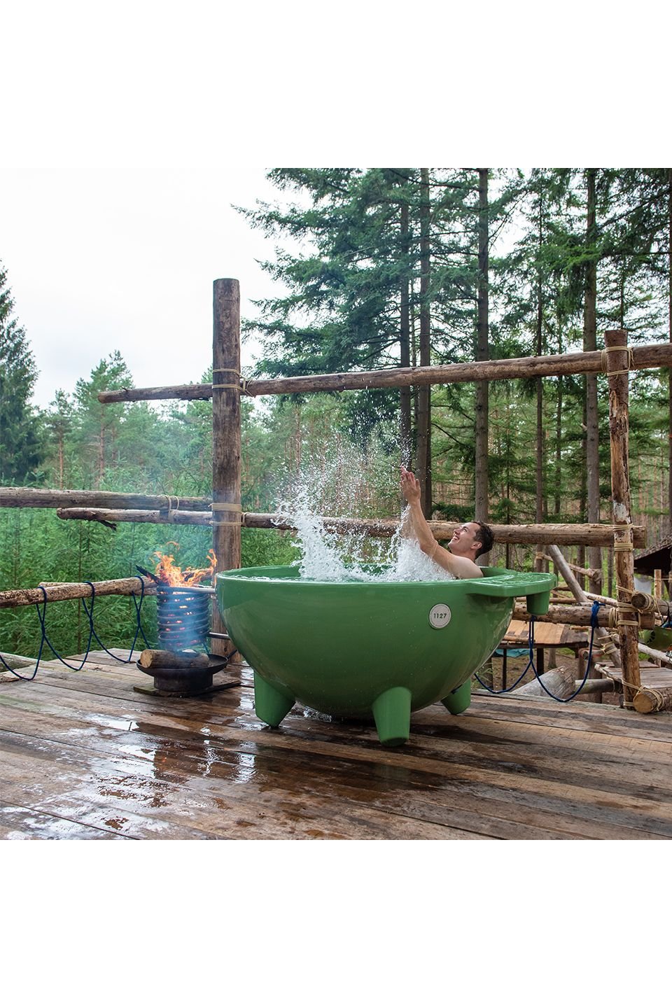 Dutchtub Original - Green van Weltevree | Kids Conceptstore Le Fanfare