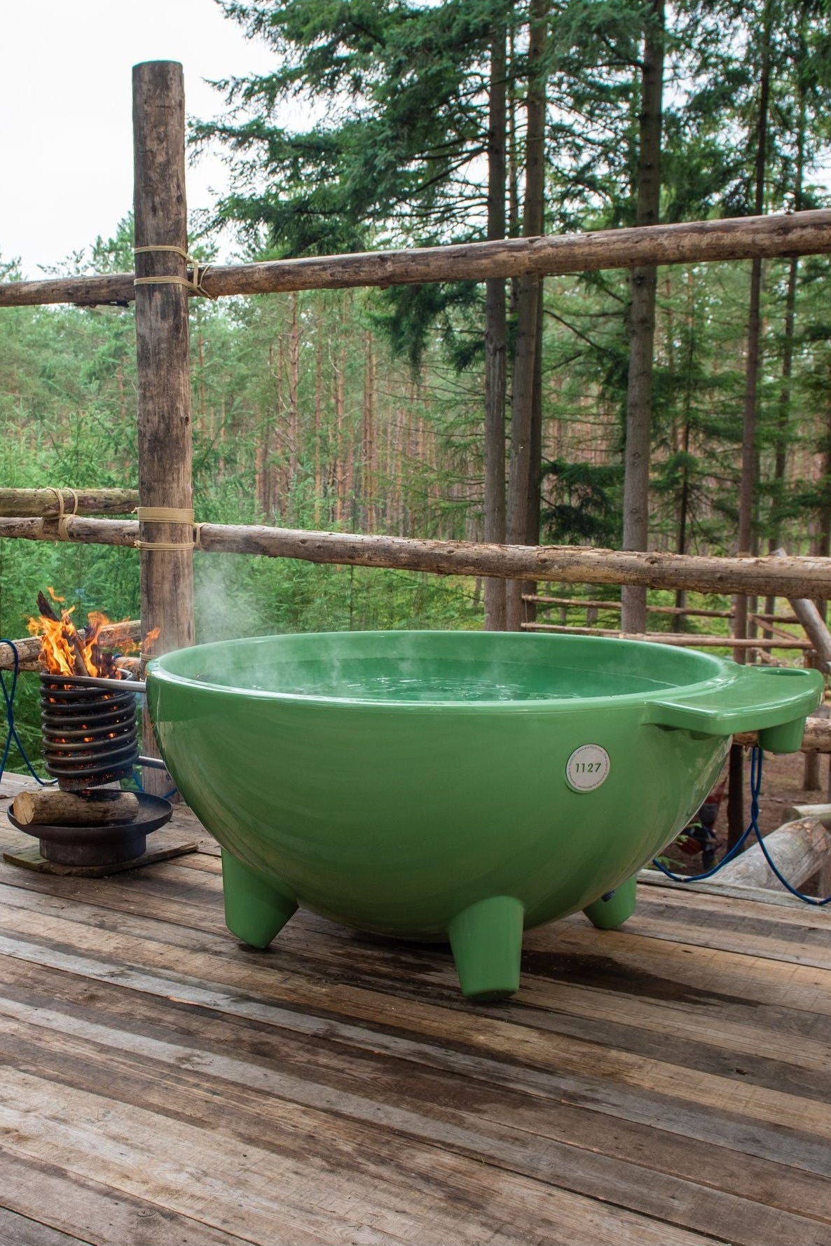 Dutchtub Original - Green van Weltevree | Kids Conceptstore Le Fanfare
