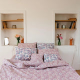 Duvet Cover Noemie Pink Daisy Garden van Louise Misha | Kids Conceptstore Le Fanfare