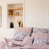 Duvet Cover Noemie Pink Daisy Garden van Louise Misha | Kids Conceptstore Le Fanfare