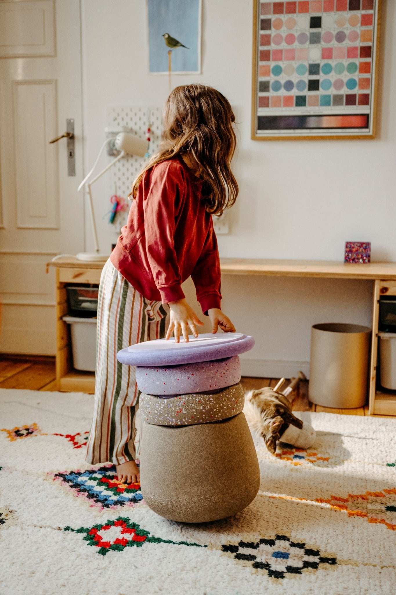 Dynamic All - Set van 5 | Winter 2026 Special van Stapelstein | Kids Conceptstore Le Fanfare