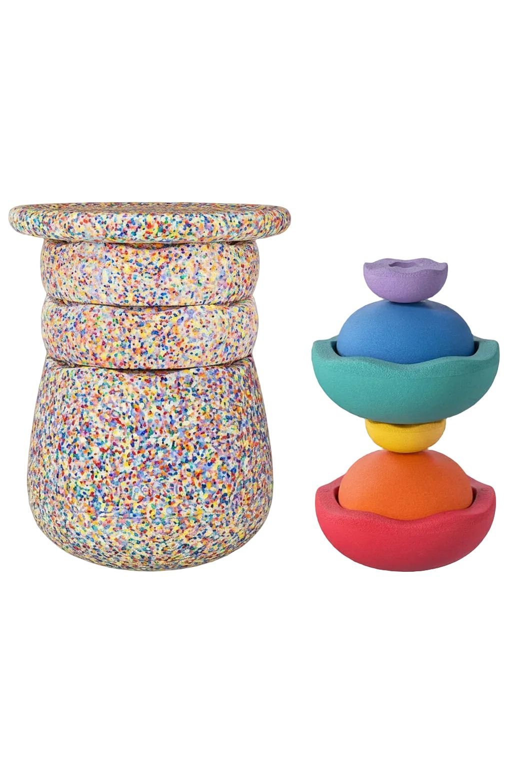 Dynamic Complete - Super Confetti van Stapelstein | Kids Conceptstore Le Fanfare