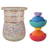 Dynamic Complete - Super Confetti van Stapelstein | Kids Conceptstore Le Fanfare