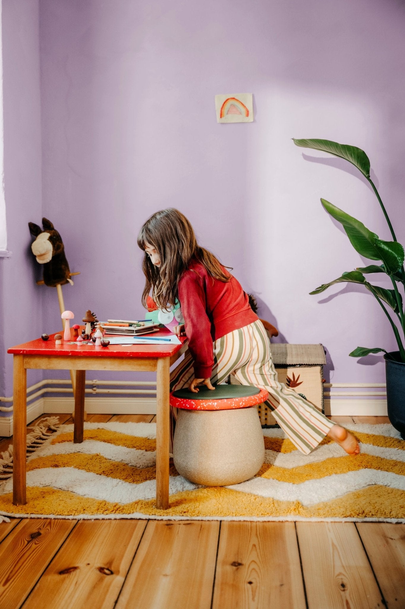 Dynamic Small - Set van 3 | Winter 2026 Special van Stapelstein | Kids Conceptstore Le Fanfare