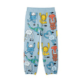Earth Characters Cotton Fleece Joggers van Stella McCartney | Kids Conceptstore Le Fanfare
