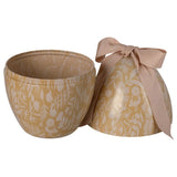 Easter egg, Medium - Cream yellow van Maileg | Kids Conceptstore Le Fanfare