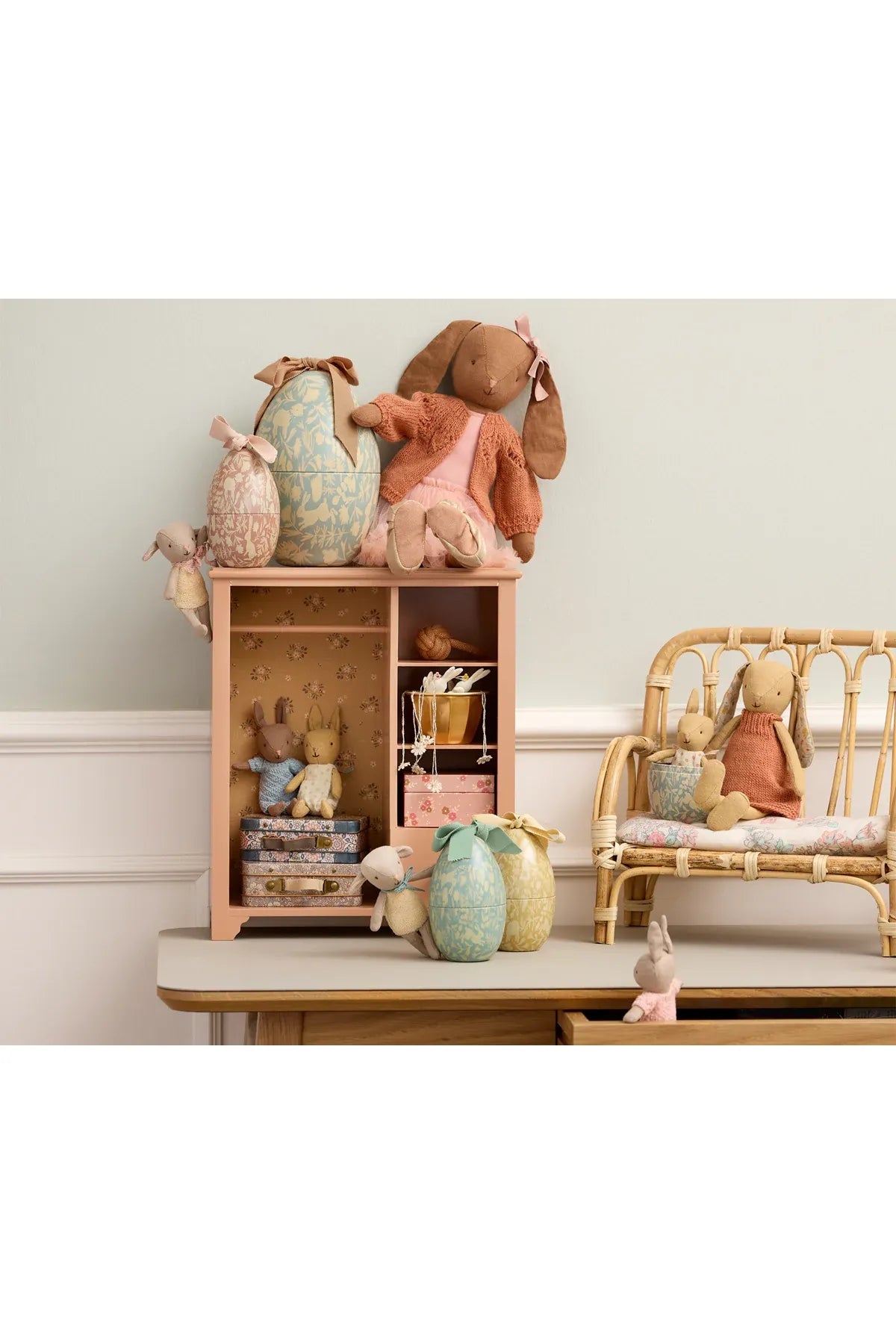 Easter egg, Small - Dusty mint van Maileg | Kids Conceptstore Le Fanfare