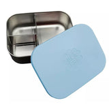 Stainless steel lunch box - blue-green