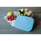 Stainless steel lunch box - blue-green