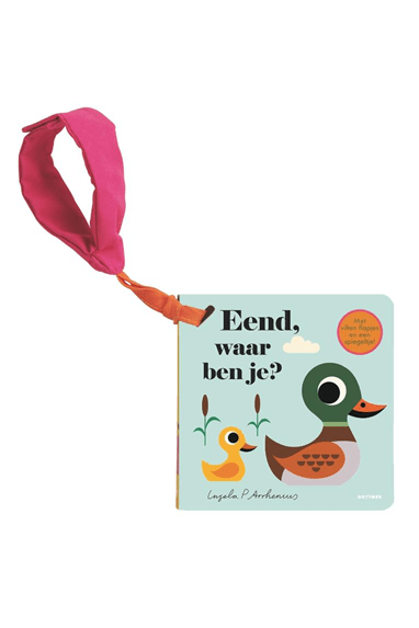 Eend, waar ben je? Buggyboekje van Gottmer | Kids Conceptstore Le Fanfare