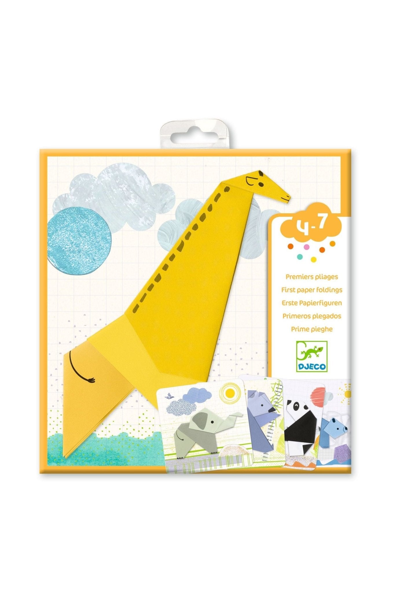 Eerste vouwsels. 1, 2, 3… gevouwen! van Djeco | Kids Conceptstore Le Fanfare