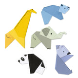 Eerste vouwsels. 1, 2, 3… gevouwen! van Djeco | Kids Conceptstore Le Fanfare