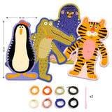 Eerste Weefwerk - Dierentruien van Djeco | Kids Conceptstore Le Fanfare