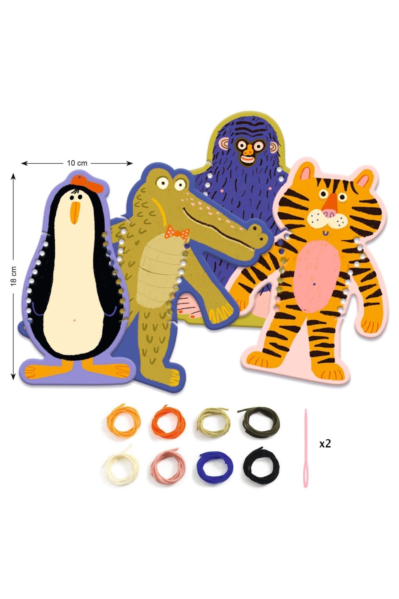 Eerste Weefwerk - Dierentruien van Djeco | Kids Conceptstore Le Fanfare