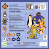 Eerste Weefwerk - Dierentruien van Djeco | Kids Conceptstore Le Fanfare