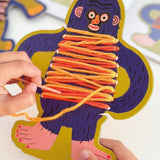 Eerste Weefwerk - Dierentruien van Djeco | Kids Conceptstore Le Fanfare