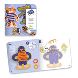 Eerste Weefwerk - Dierentruien van Djeco | Kids Conceptstore Le Fanfare