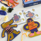 Eerste Weefwerk - Dierentruien van Djeco | Kids Conceptstore Le Fanfare
