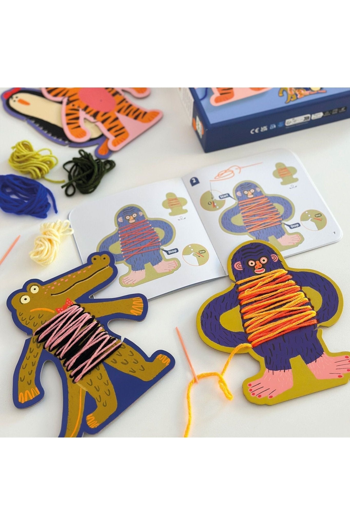 Eerste Weefwerk - Dierentruien van Djeco | Kids Conceptstore Le Fanfare