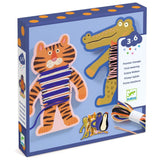 Eerste Weefwerk - Dierentruien van Djeco | Kids Conceptstore Le Fanfare