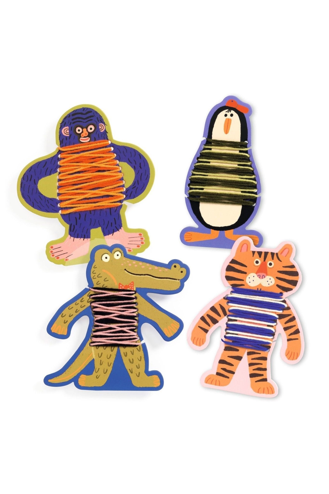 Eerste Weefwerk - Dierentruien van Djeco | Kids Conceptstore Le Fanfare