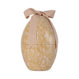 Easter egg, Medium - Cream yellow