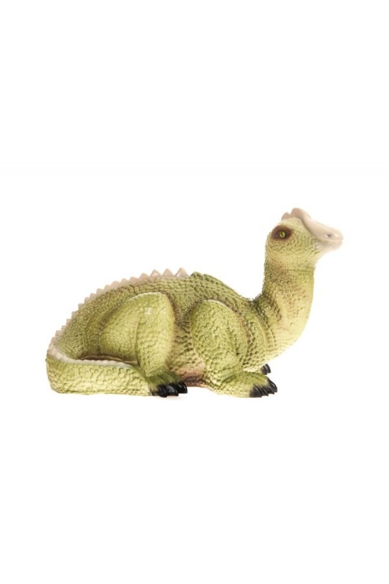 Egmont Lamp Dino Groen 28 cm van Egmont Toys | Kids Conceptstore Le Fanfare