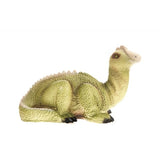 Egmont Lamp Dino Groen 28 cm van Egmont Toys | Kids Conceptstore Le Fanfare