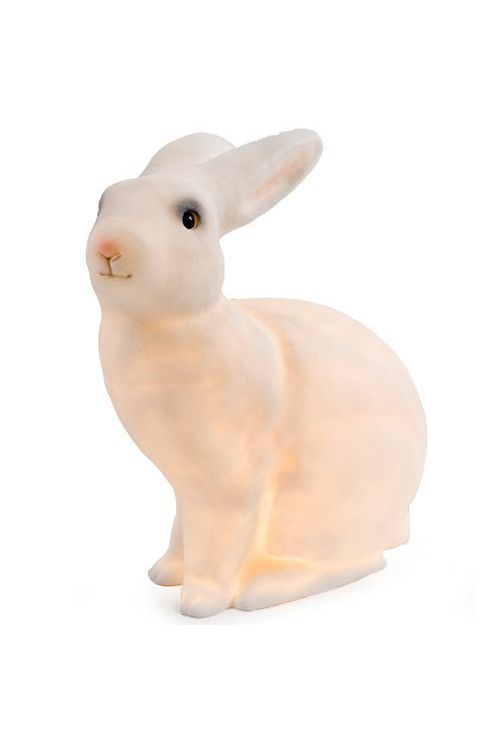 Egmont Lamp Konijn Naturel 21x12x25 cm van Egmont Toys | Kids Conceptstore Le Fanfare