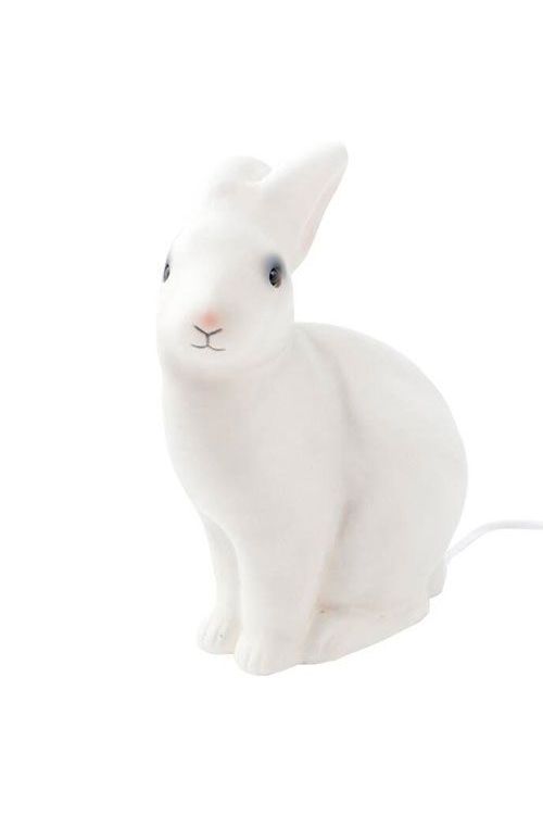 Egmont Lamp Konijn Naturel 21x12x25 cm van Egmont Toys | Kids Conceptstore Le Fanfare