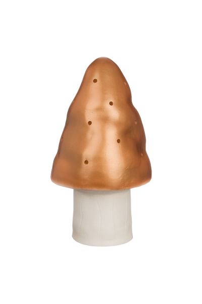 Egmont Lamp Paddenstoel 15x28 cm Koper van Egmont Toys | Kids Conceptstore Le Fanfare