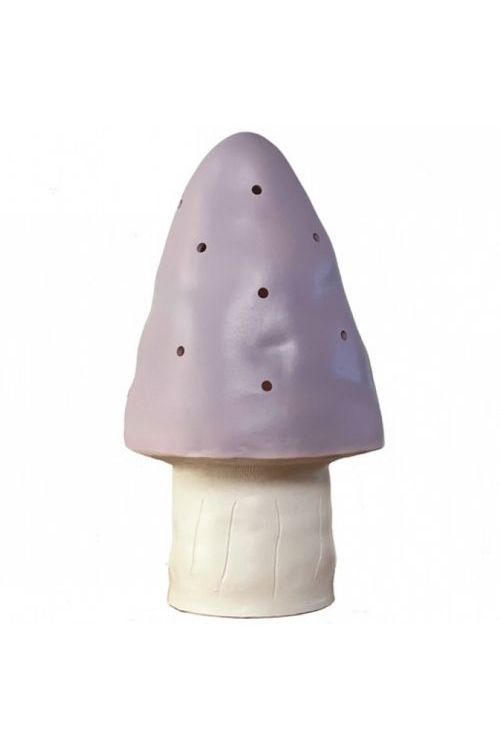 Egmont Lamp Paddenstoel 15x28 cm Lavandel van Egmont Toys | Kids Conceptstore Le Fanfare