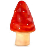 Egmont Lamp Paddenstoel 15x28 cm Rood van Egmont Toys | Kids Conceptstore Le Fanfare