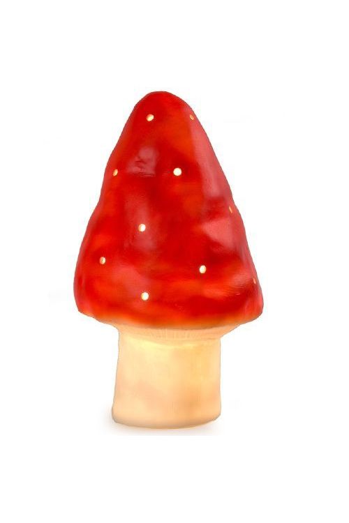 Egmont Lamp Paddenstoel 15x28 cm Rood van Egmont Toys | Kids Conceptstore Le Fanfare