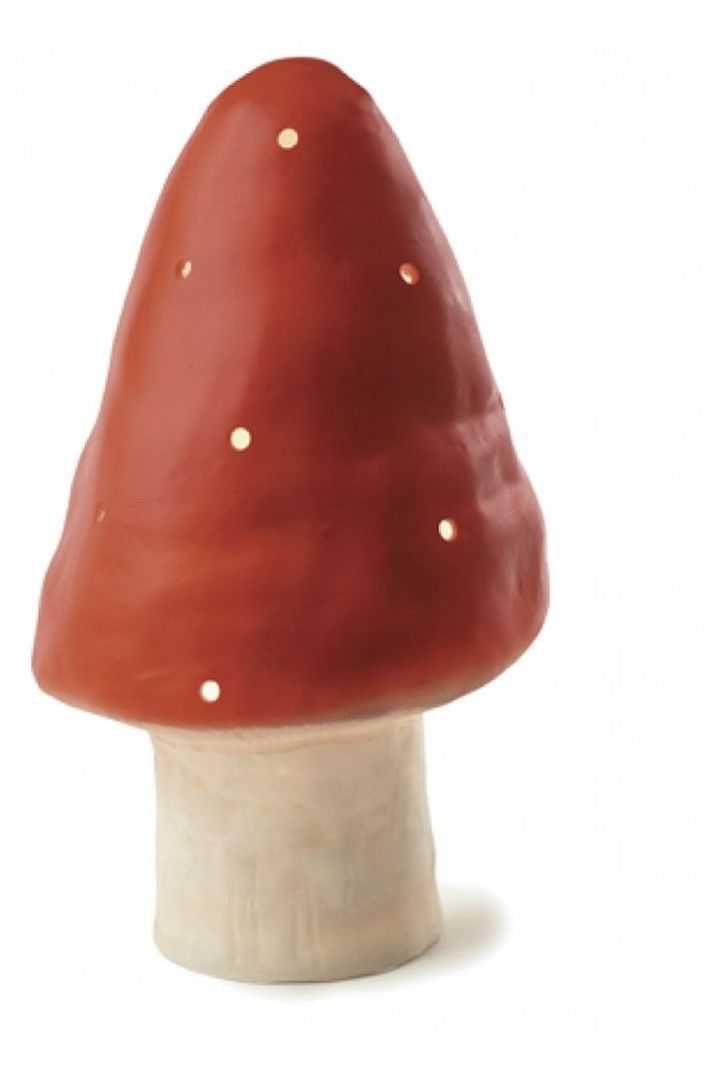 Egmont Lamp Paddenstoel 15x28 cm Rood van Egmont Toys | Kids Conceptstore Le Fanfare