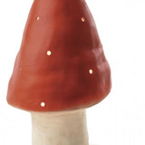Egmont Lamp Paddenstoel 15x28 cm Rood van Egmont Toys | Kids Conceptstore Le Fanfare