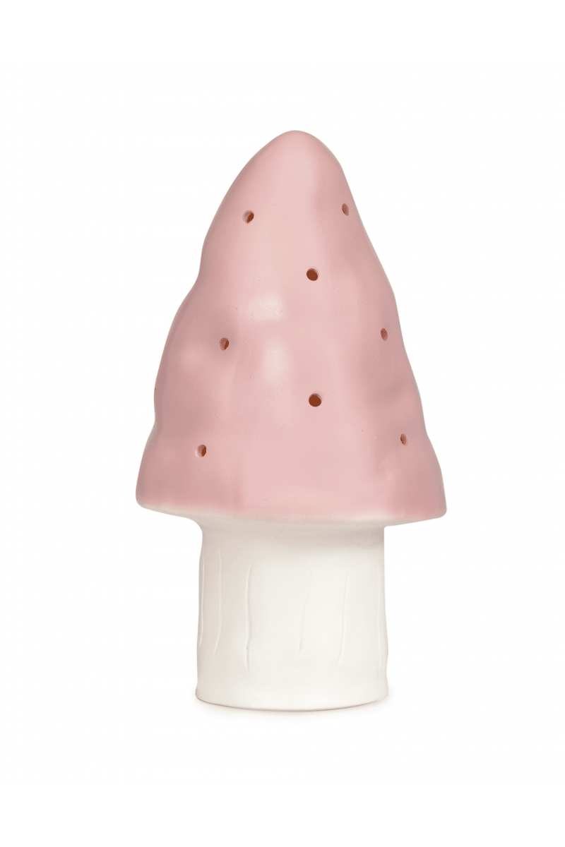Egmont Lamp Paddenstoel 15x28 cm Vintage Pink van Egmont Toys | Kids Conceptstore Le Fanfare