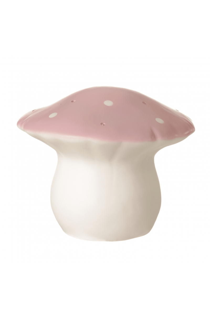 Egmont Lamp Paddenstoel 29x30 cm Vintage Pink van Egmont Toys | Kids Conceptstore Le Fanfare