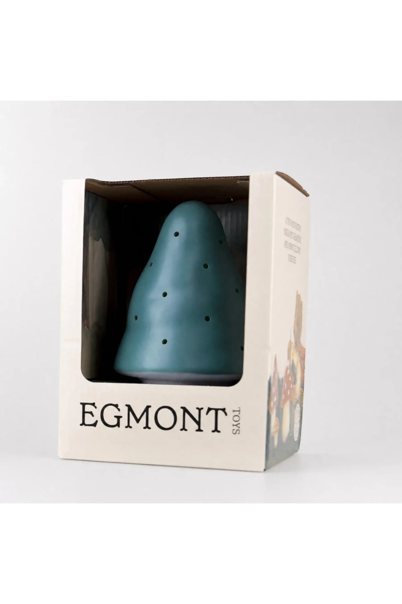 Egmont Lamp Paddenstoel Klein - Natuurlijk Blauw van Egmont Toys | Kids Conceptstore Le Fanfare