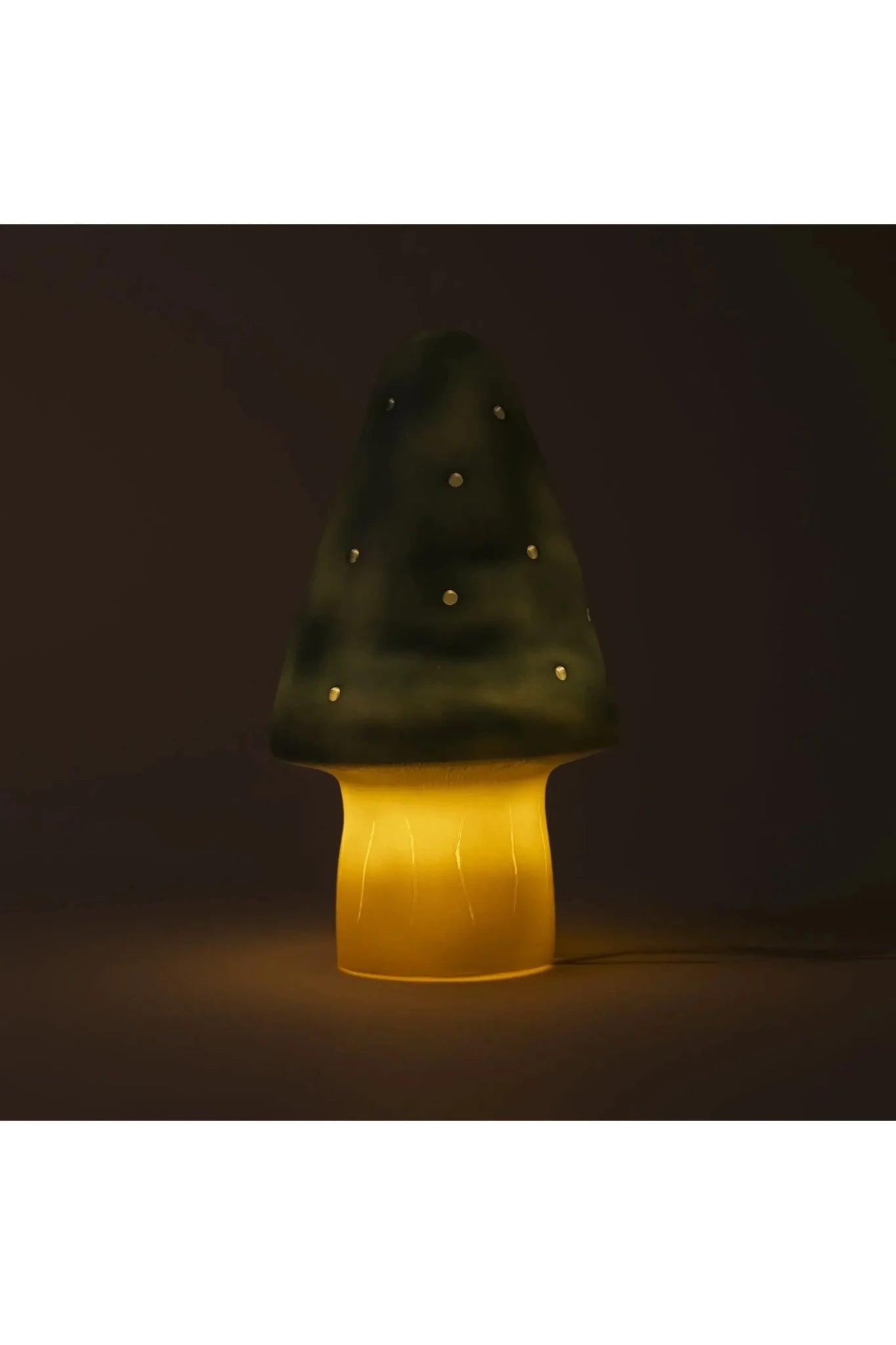 Egmont Lamp Paddenstoel Klein - Natuurlijk Blauw van Egmont Toys | Kids Conceptstore Le Fanfare