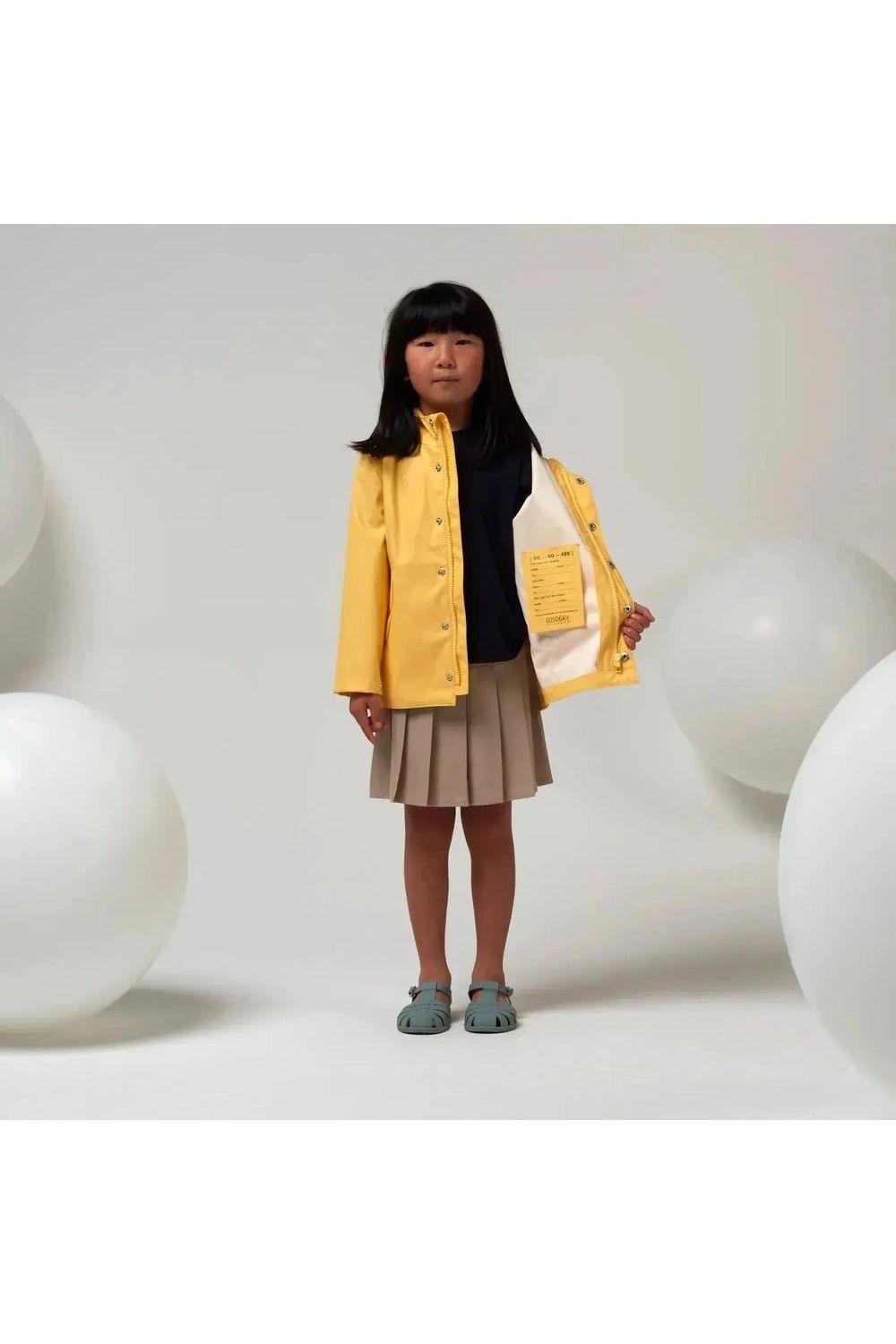 Elephant Man Snapdragon Yellow van GOSOAKY | Kids Conceptstore Le Fanfare