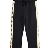 Elephant shrew panel sweatpants - Black van Mini Rodini | Kids Conceptstore Le Fanfare