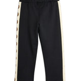 Elephant shrew panel sweatpants - Black van Mini Rodini | Kids Conceptstore Le Fanfare