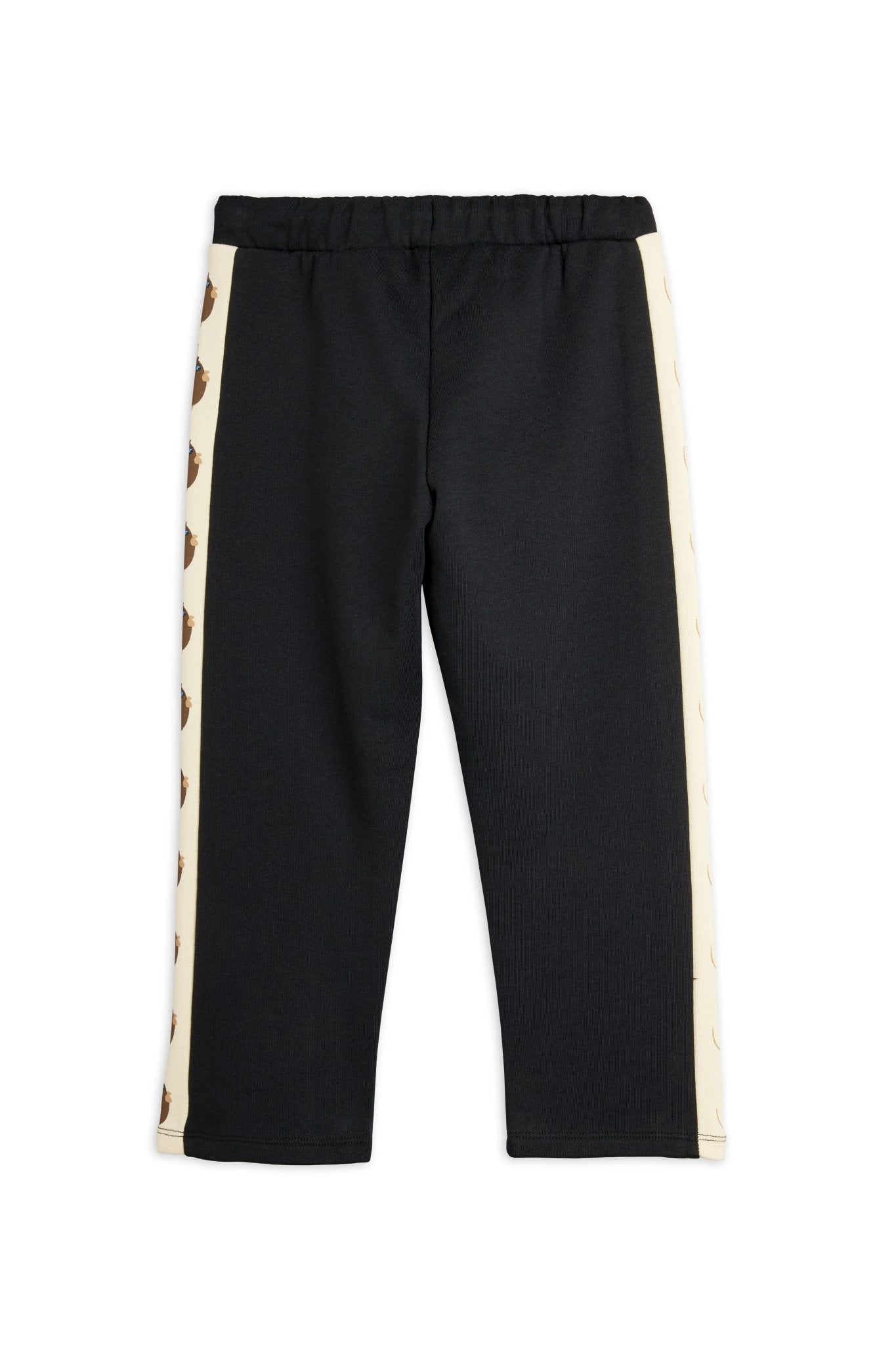 Elephant shrew panel sweatpants - Black van Mini Rodini | Kids Conceptstore Le Fanfare