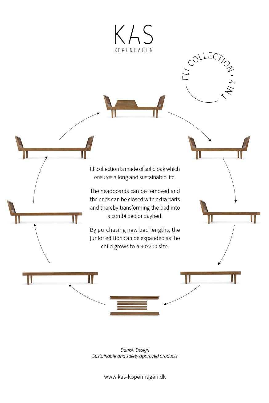 Eli Adult - Smoked oak van KAS Kopenhagen | Kids Conceptstore Le Fanfare